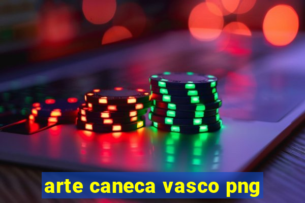 arte caneca vasco png